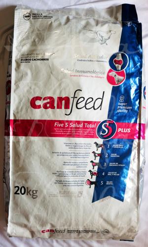 Canfeed Cachorro X 20 Kg. SMB