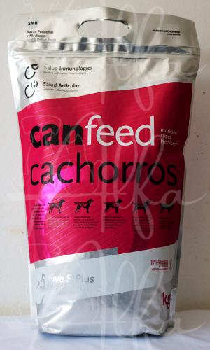 Canfeed Cachorro X 3 Kg. SMB Razas pequeñas y medianas