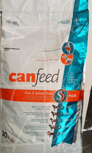 Canfeed SP Adulto X 20 Kg. LB