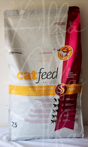 Catfeed SP Gato Adulto X 7,5 Kg. Control de pelos