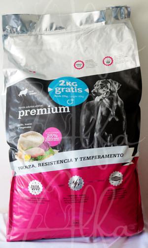 IRON PET Perros PREMIUM x 20 Kg. Fuerza, resistencia y temperamento