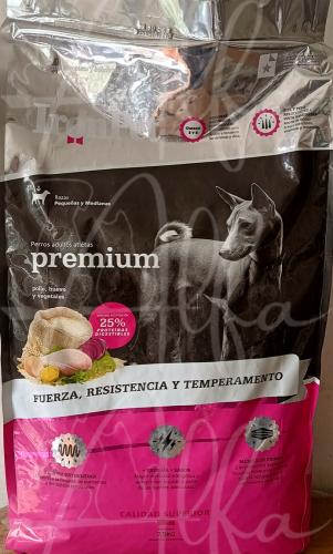 IRON PET PREMIUM Raza Pequeña x 7,5 Kg. Fuerza, resistencia y temperamento