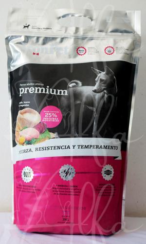 IRON PET PREMIUM Raza Pequeña x 3 Kg. Fueza, resistencia y temperamento