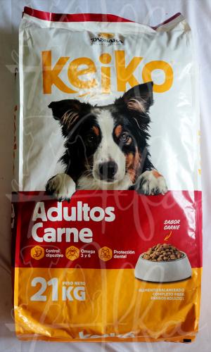 Keiko Perro Adulto X 21 Kg. Carne (Tassara)