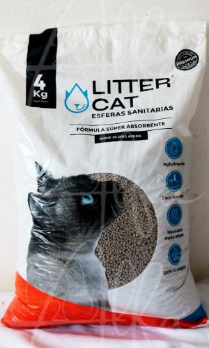 LITTER CAT Esferas sanitarias - fórmula super absorbente