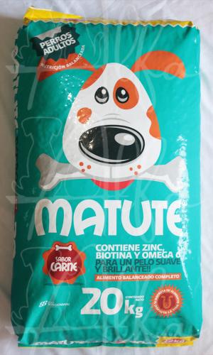 MATUTE Perro Adulto 20Kg. Nutribon