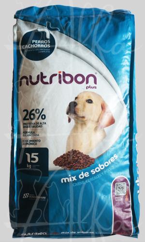 NUTRIBON PLUS CACHORRO X 15 Kg. Alimento para Perros Cachorros