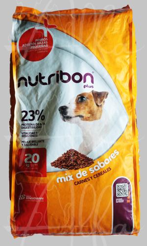 NUTRIBON PLUS Razas Pequeñas X 20 Kg.