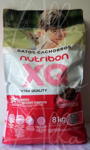 XQ Gatito Cachorro x 8 Kg.