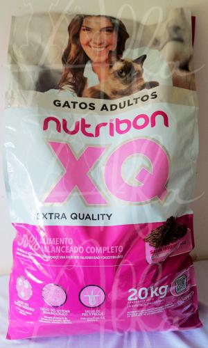 XQ Gato X 20 Kg. Nutribon