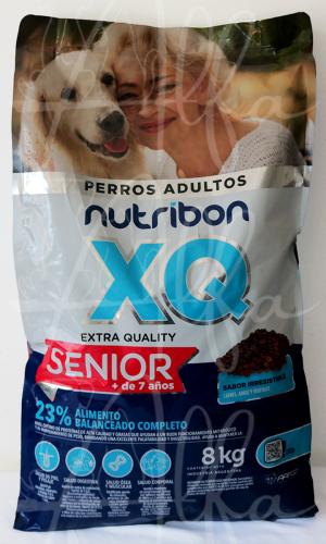 XQ SENIOR Perro Adulto 8 Kg. Nutribon