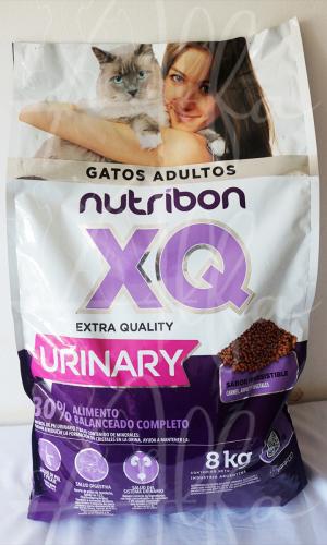 XQ URINARY Gato x 8 Kg. Nutribon